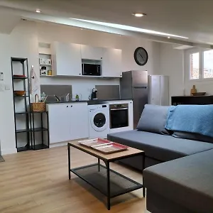 Apartment Le Riquet - 2 Pieces Proche De La Gare Toulouse