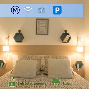 Le Jardin Bleu - Dormiratoulouse Basso Cambo Toulouse