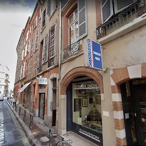 Apartment Saint Etienne Studio Lot 3 Toulouse