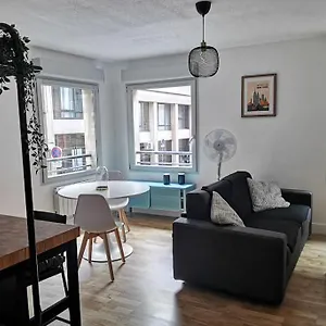 Chez Serge - Petit Matabiau - 2/4 Pers - Pkg/centre Apartment Toulouse