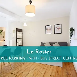 Le Rosier - 7 Deniers - Proche Airbus - Bus Direct Centre Appartement Toulouse