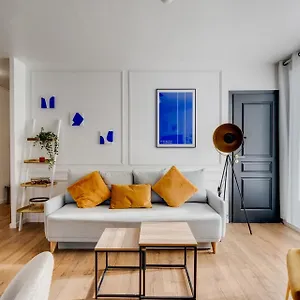 Apartment Le Panoramique - Clim, Balcon, Superbe Vue, Wifi