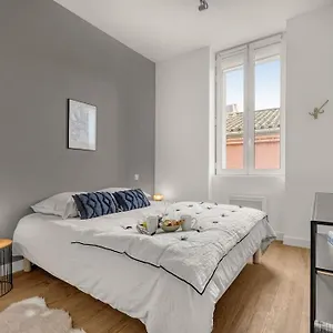 Appartement ღ Le Lormian - Design & Confortable - Capitole Toulouse