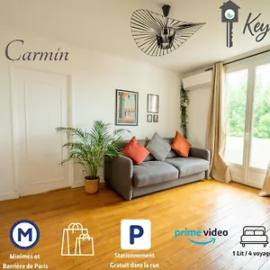 Le Carmin - Calme, Spacieux Et Climatise Apartment Toulouse