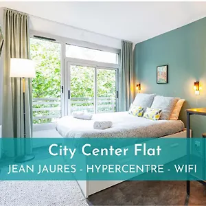 Center Flat 1 - Hypercentre - Jean Jaures - Wifi