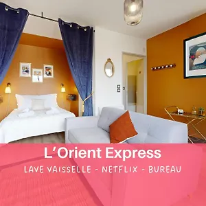 Expat Renting - L'orient Express - Parking - Wifi Apartment Toulouse