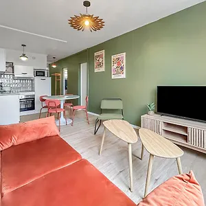 Cosy T3 Plein Centre, Clim & Balcon Apartment