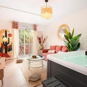 Apartment Oasis Cachee - Jacuzzi Et Cinema