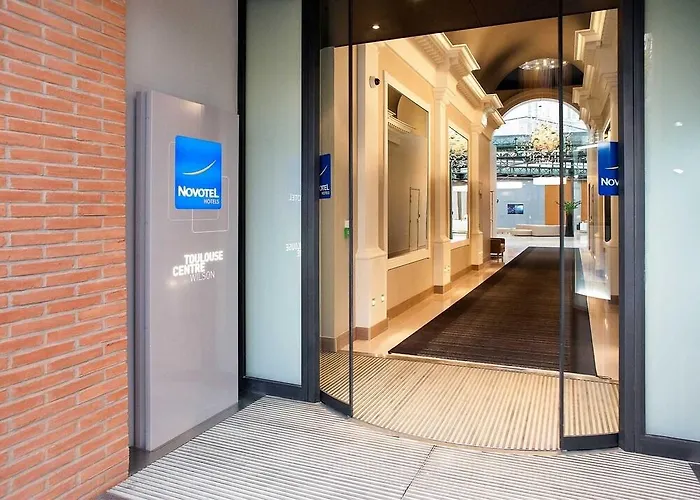 Novotel Toulouse Centre Wilson foto