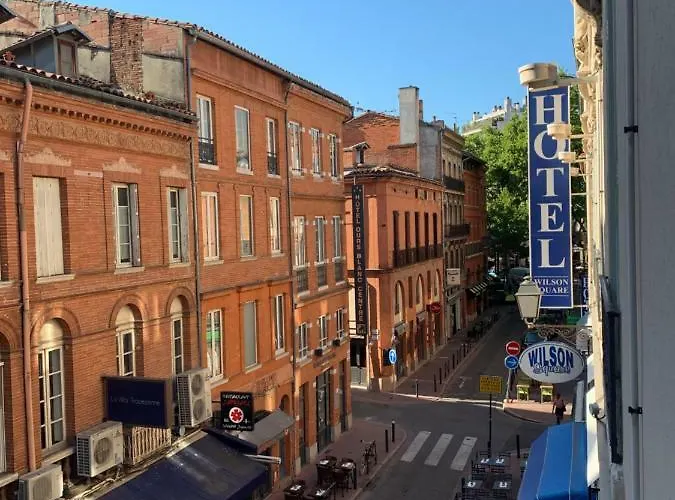Hotel Wilson Square Toulouse foto