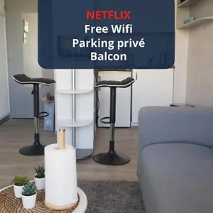 Apartment T1 Bis - Empalot - Stadium - Gare St Agne - Toulouse