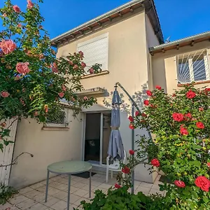 Сasa de vacaciones La Maison Calme Et Lumineuse Avec Jardin Toulouse