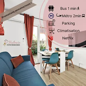 Douceur D'argile Apartment Toulouse