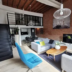 Exceptional T3 With Terrace In Hypercentre Apartmán