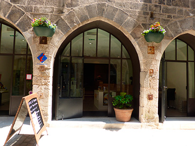 L'Office de Tourisme de St Antonin a déménagé!