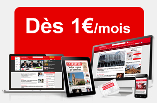 Dès 1€ par mois